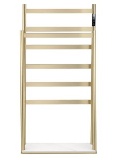 Напольный полотенцесушитель электрический Wonzon & Woghand Essen WW-A407-BG 47x95 см брашированное золото